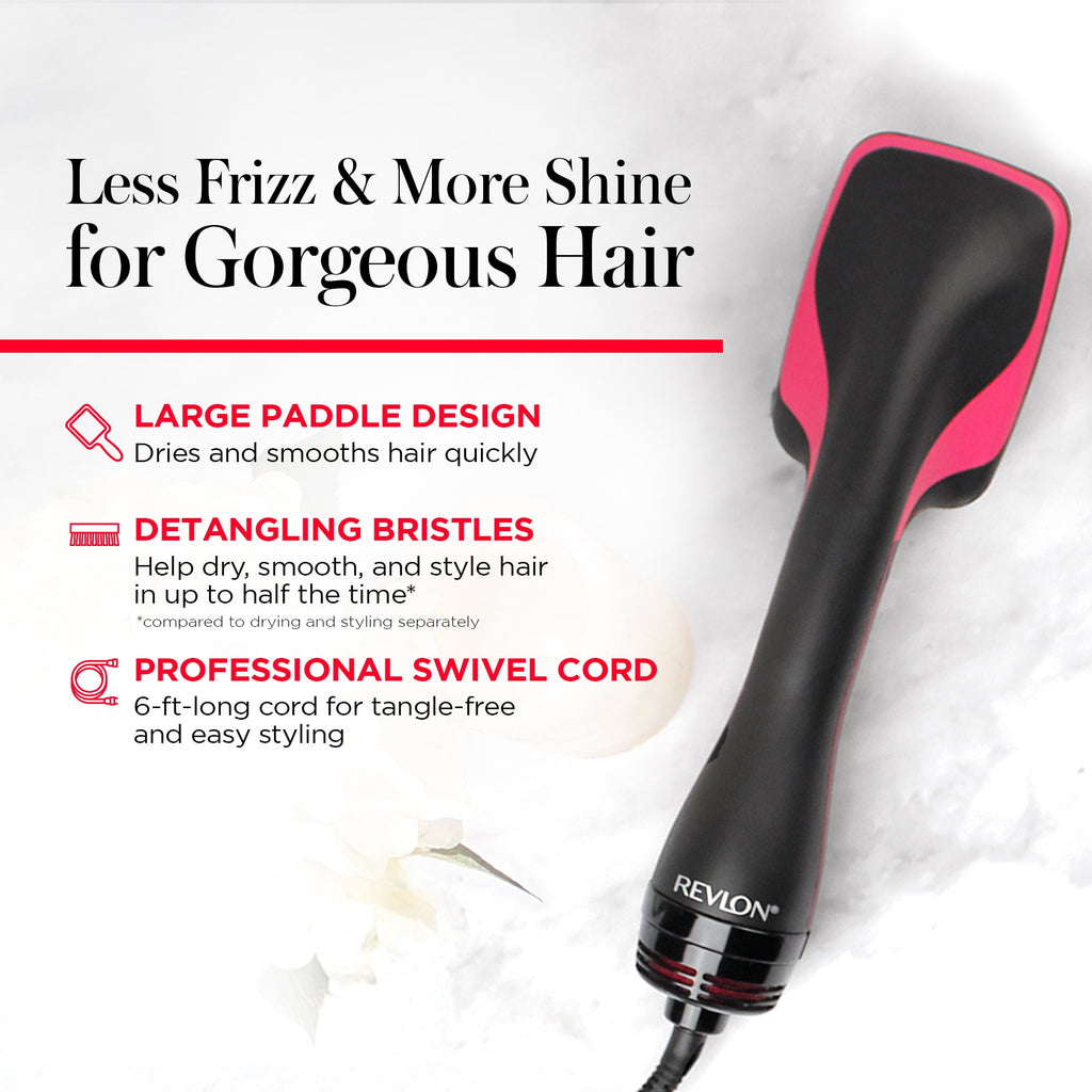 Revlon One-Step Hair Dryer and Styler, Black