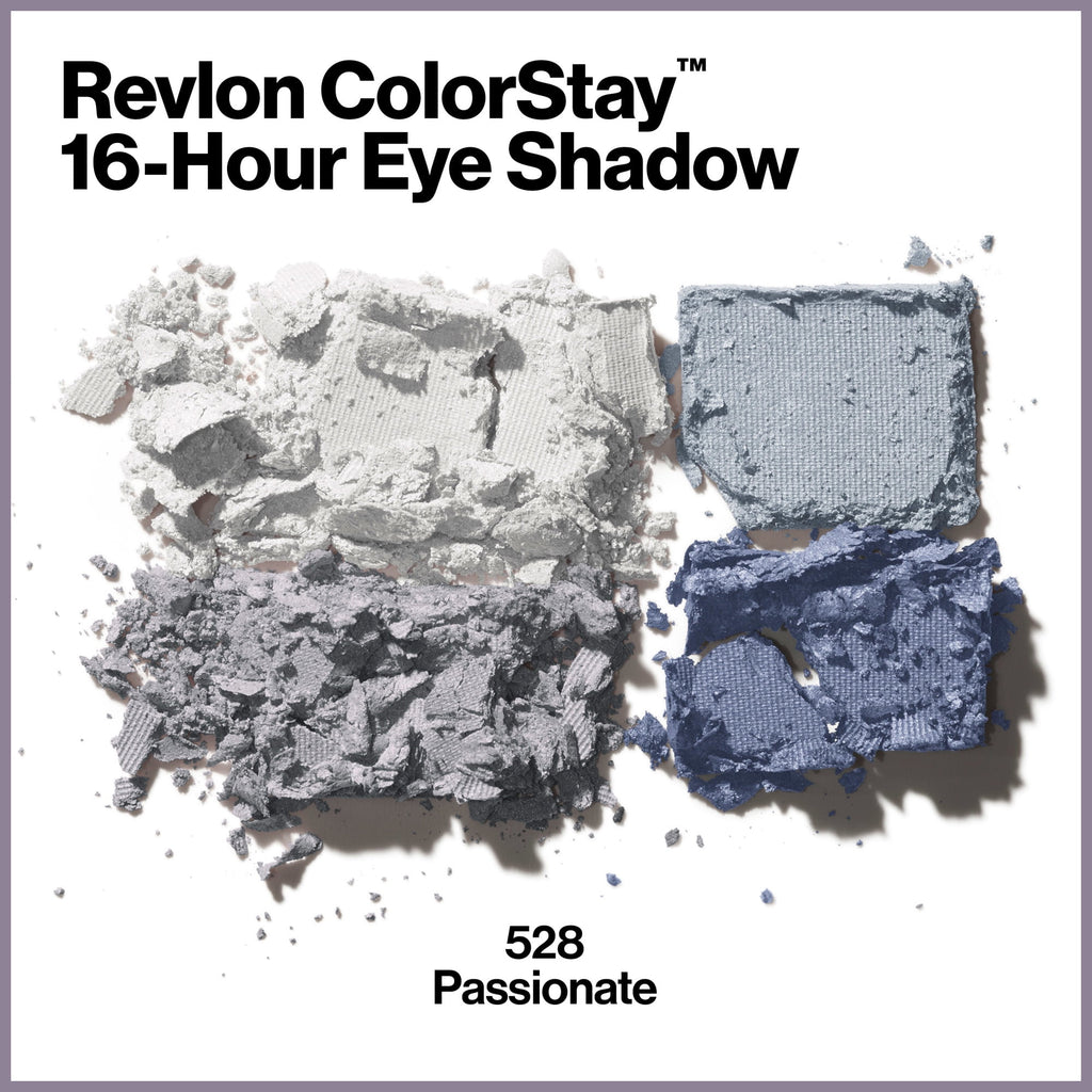 Revlon ColorStay 16-Hour Eye Shadow, 528 Passionate - 0.093 oz