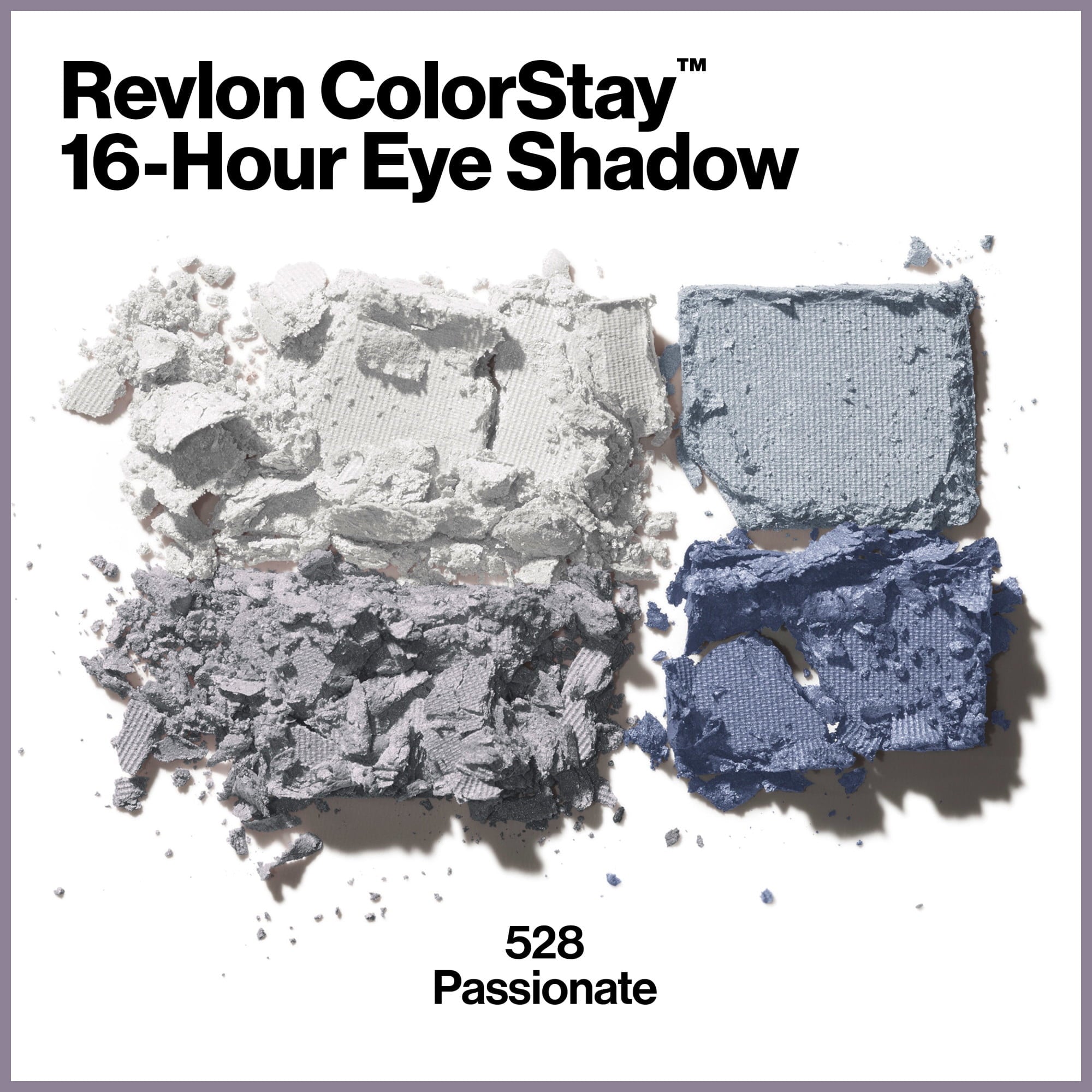 Revlon ColorStay 16-Hour Eye Shadow, 528 Passionate - 0.093 oz