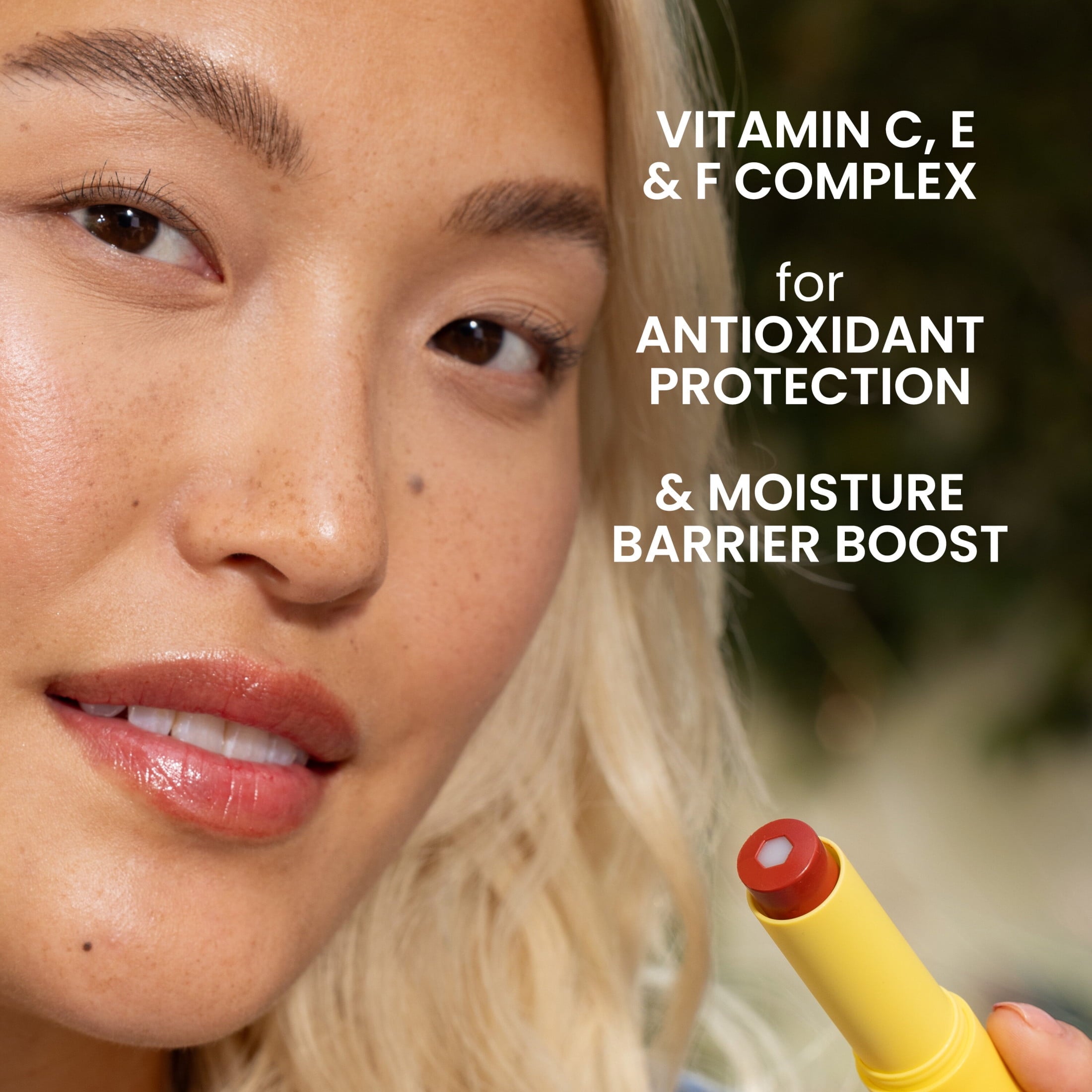 Burt's Bees Rose Knows Tinted Boosted Lip Balm, Natural Origin Lip Care, Moisturizing Lip Balm for Dry Lips, 1 Tube, 0.16 oz.