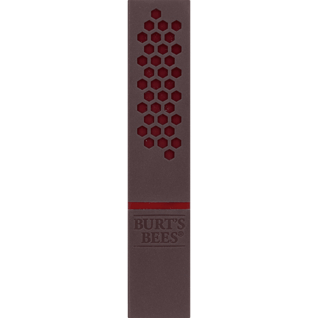 Burt's Bees 100% Natural Moisturizing Lipstick, Russet River, 1 Tube