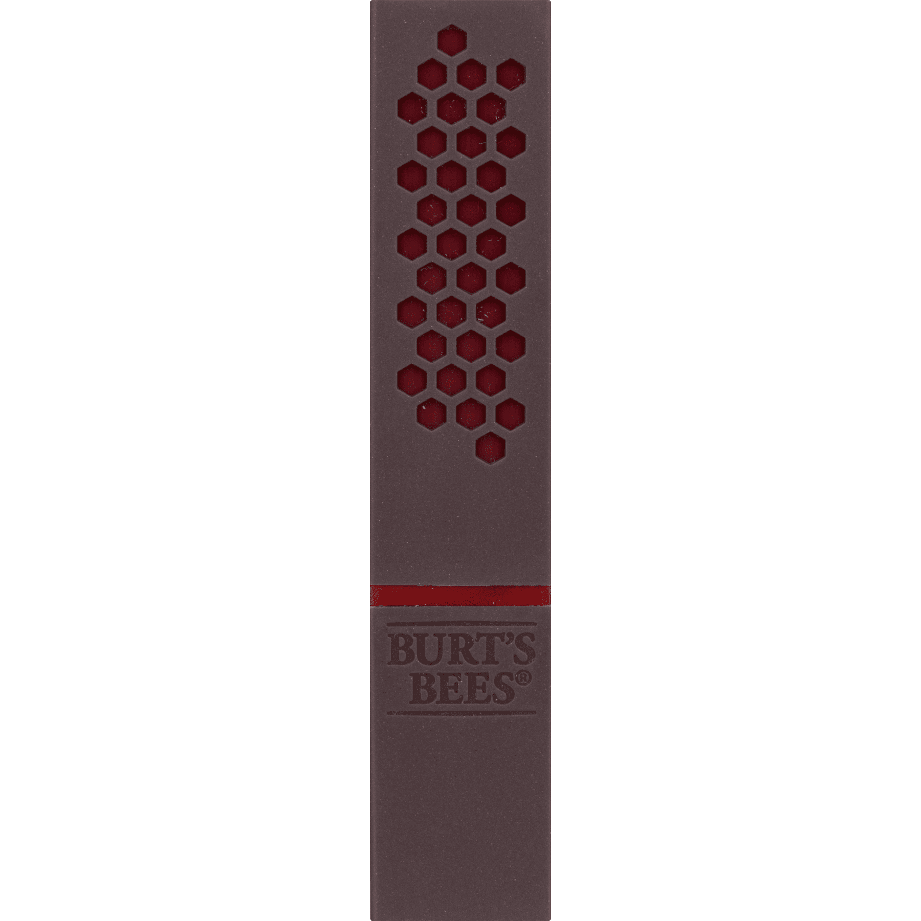 Burt's Bees 100% Natural Moisturizing Lipstick, Russet River, 1 Tube