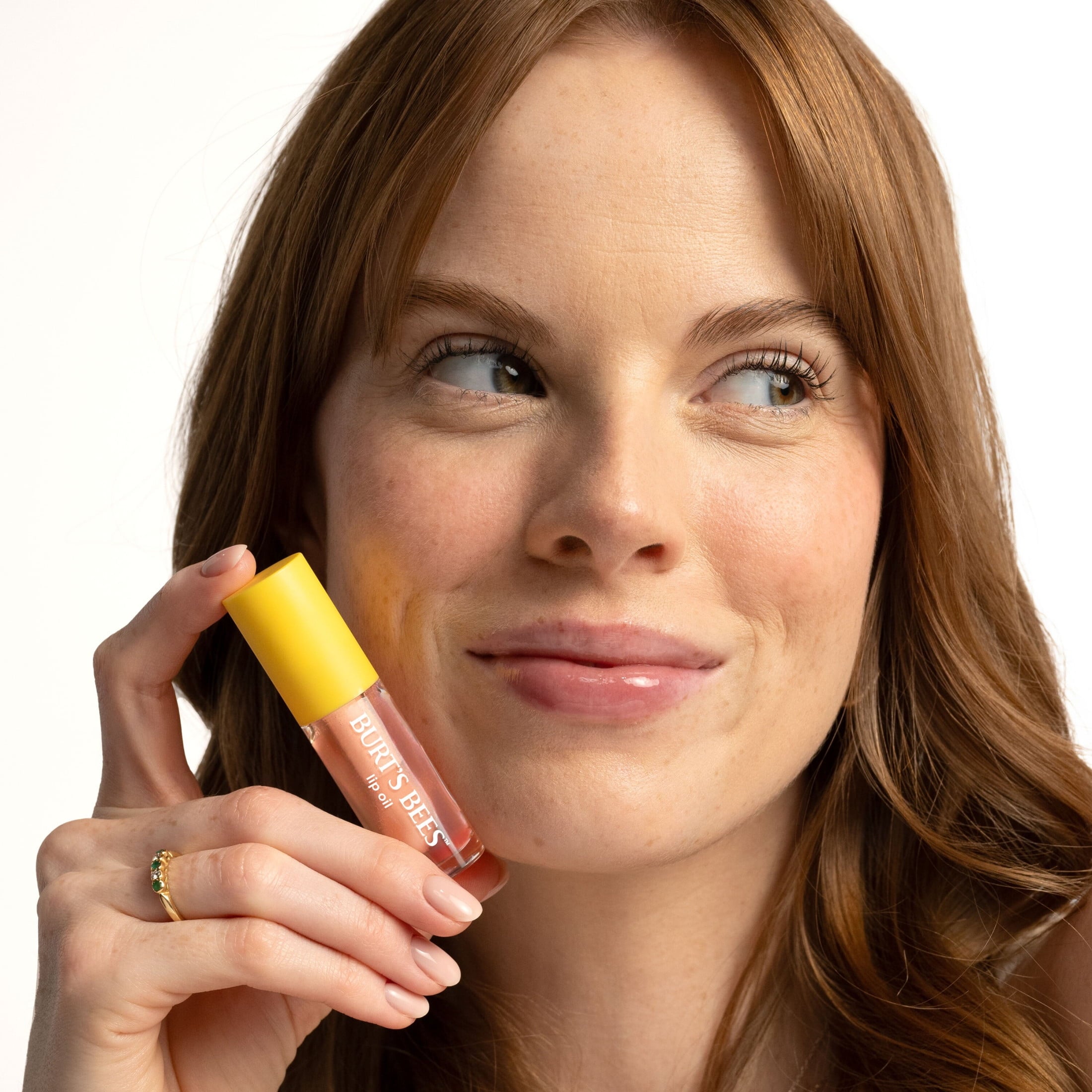 Burt's Bees Lip Oil Lip Gloss, Clear Day