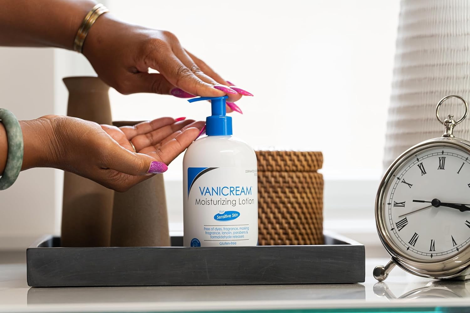 Vanicream For Sensitive Skin Moisturizing Lotion, 16 oz