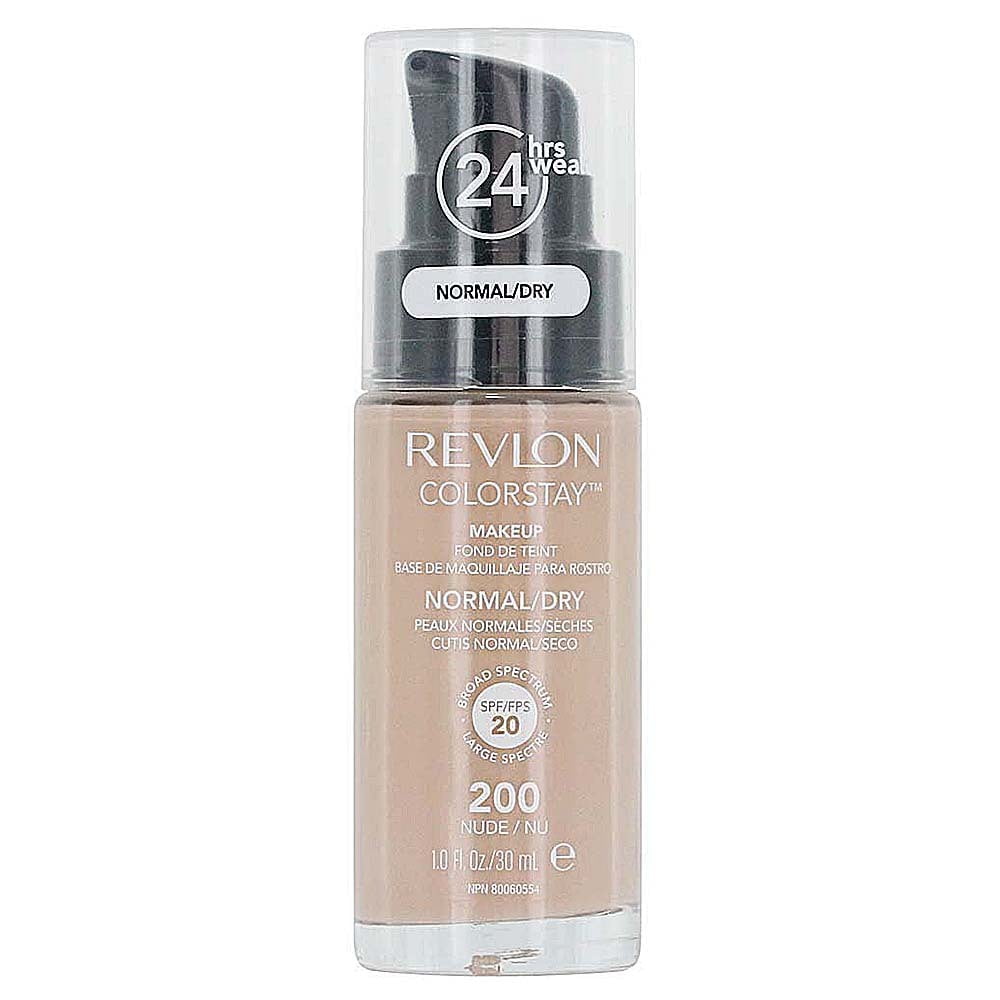 Revlon Colorstay 24 Hrs Makeup Normal/Dry SPF 20 1oz 200 Nude