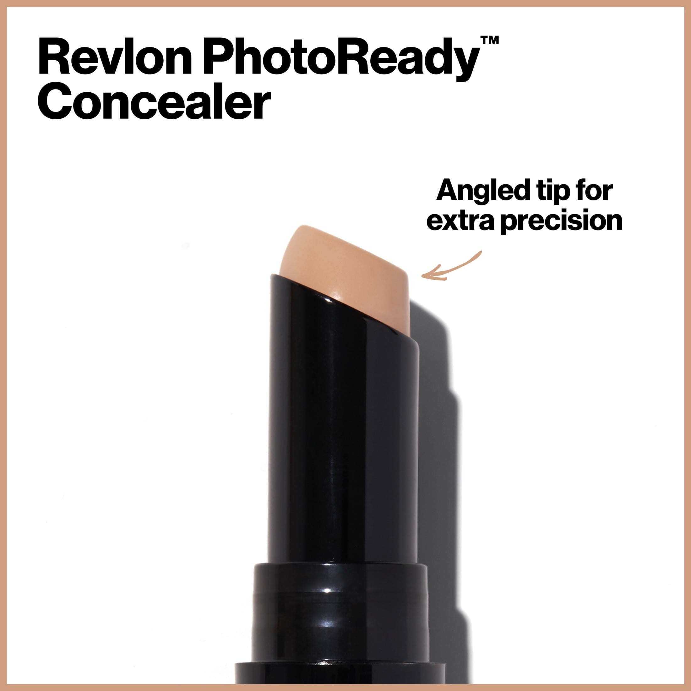 Revlon PhotoReady Stick Concealer Makeup, Medium Coverage, 0.11 oz