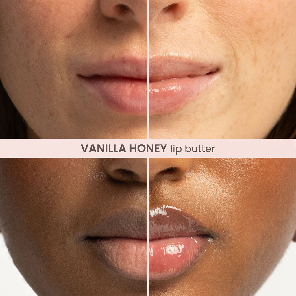 Burt's Bees Vanilla Honey Lip Butter Balm, Twist Up Dispenser, 0.5 Oz.