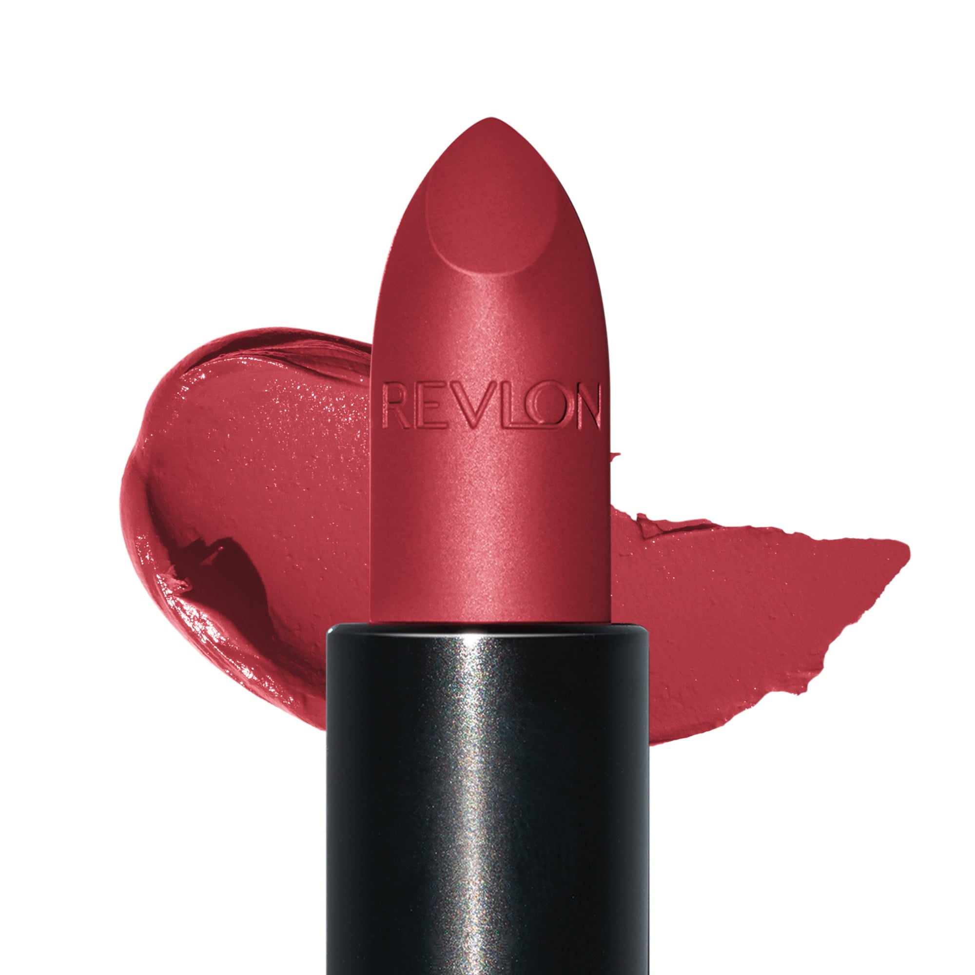Revlon Super Lustrous The Luscious Mattes Lip Stick, High Impact with Moisturizing Velvety Formula, Matte Finish, Show Off