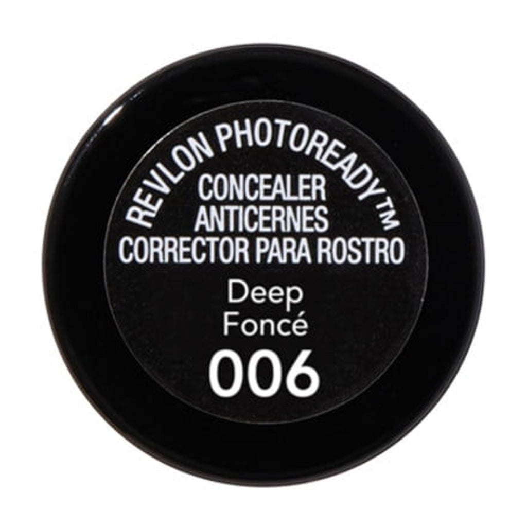 Revlon PhotoReady Stick Concealer Makeup, Medium Coverage, Deep, 0.11 oz