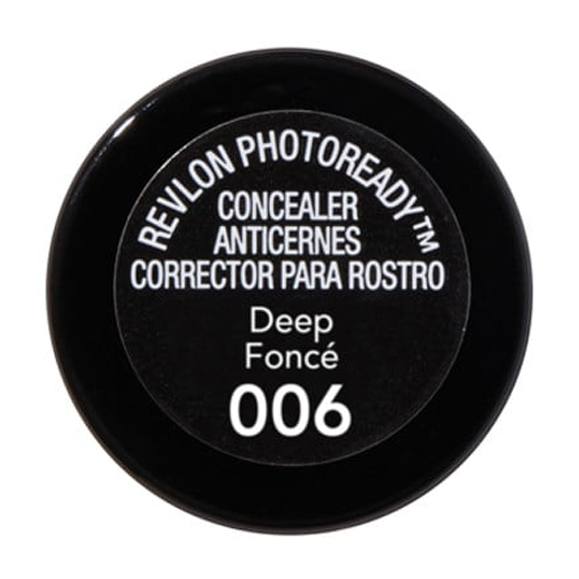Revlon PhotoReady Stick Concealer Makeup, Medium Coverage, Deep, 0.11 oz