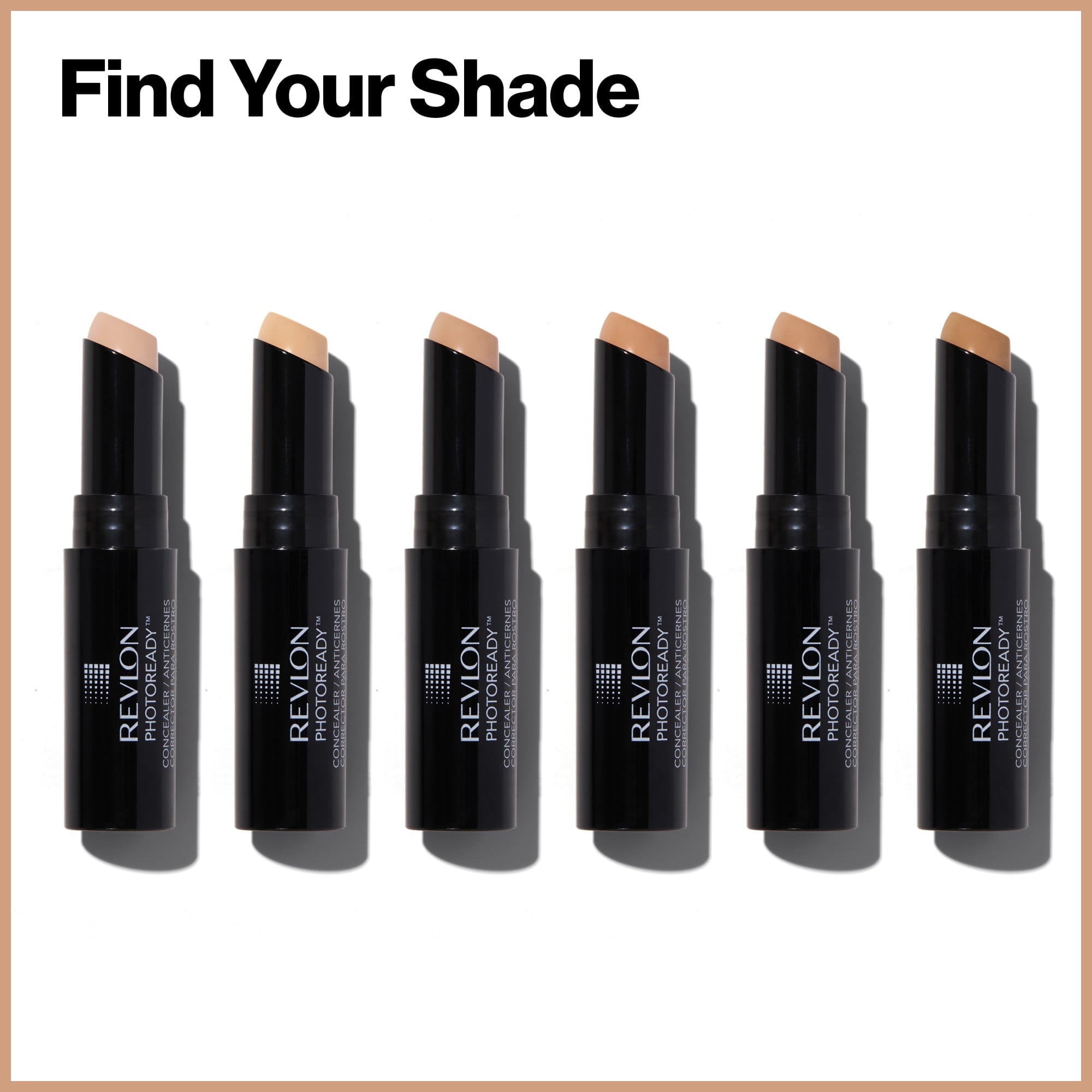 Revlon PhotoReady Stick Concealer Makeup, Medium Coverage, 004 Medium, 0.11 fl oz