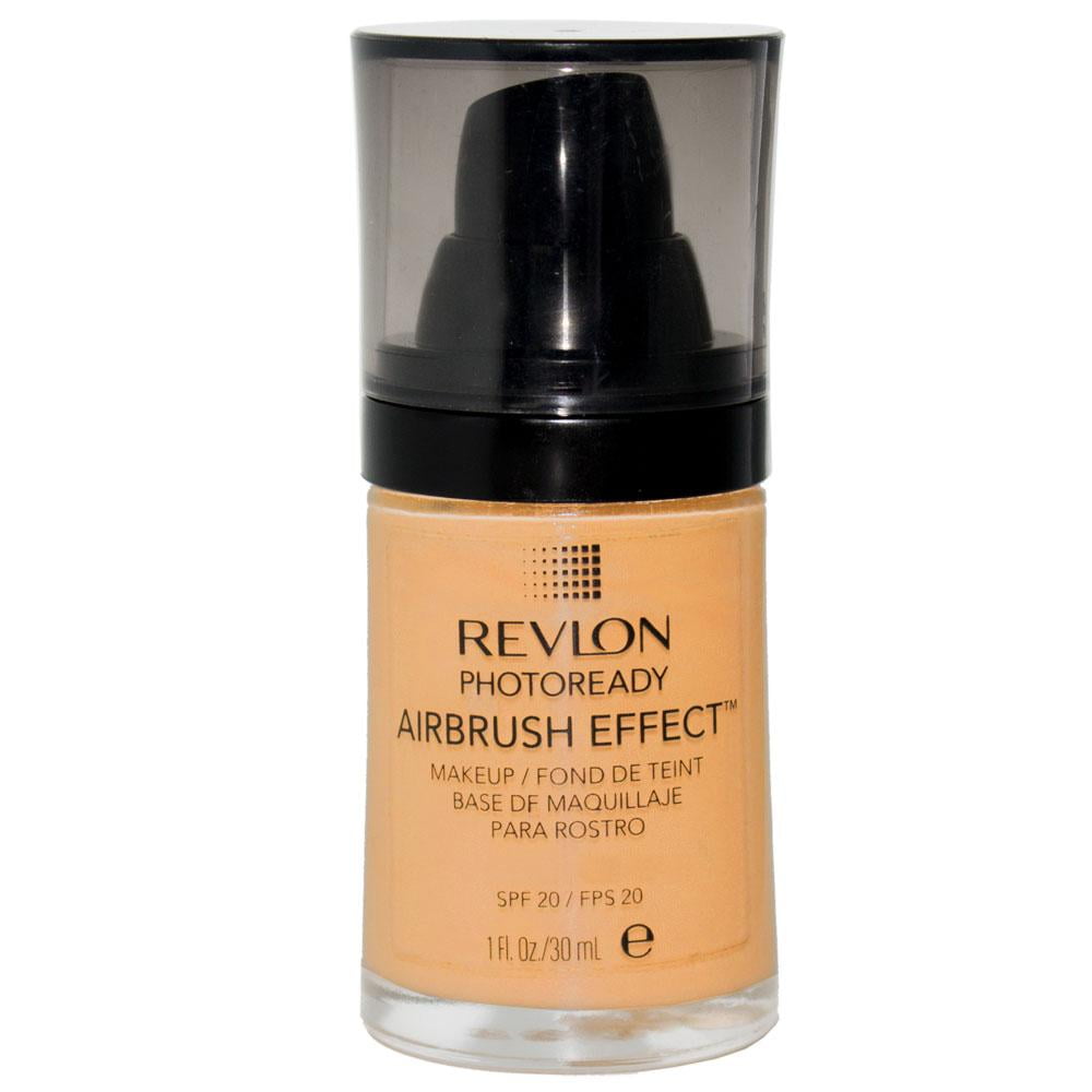 Revlon PhotoReady Airbrush Effect Makeup, Natural Beige, 1 fl Oz