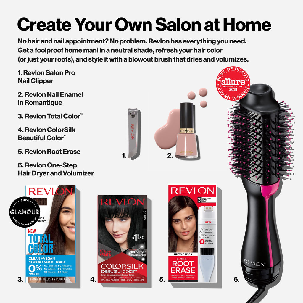 Revlon Colorsilk Beautiful Color Permanent Hair Dye, Dark Brown, At-Home Full Coverage Application Kit, 11 Soft Black, 1 count