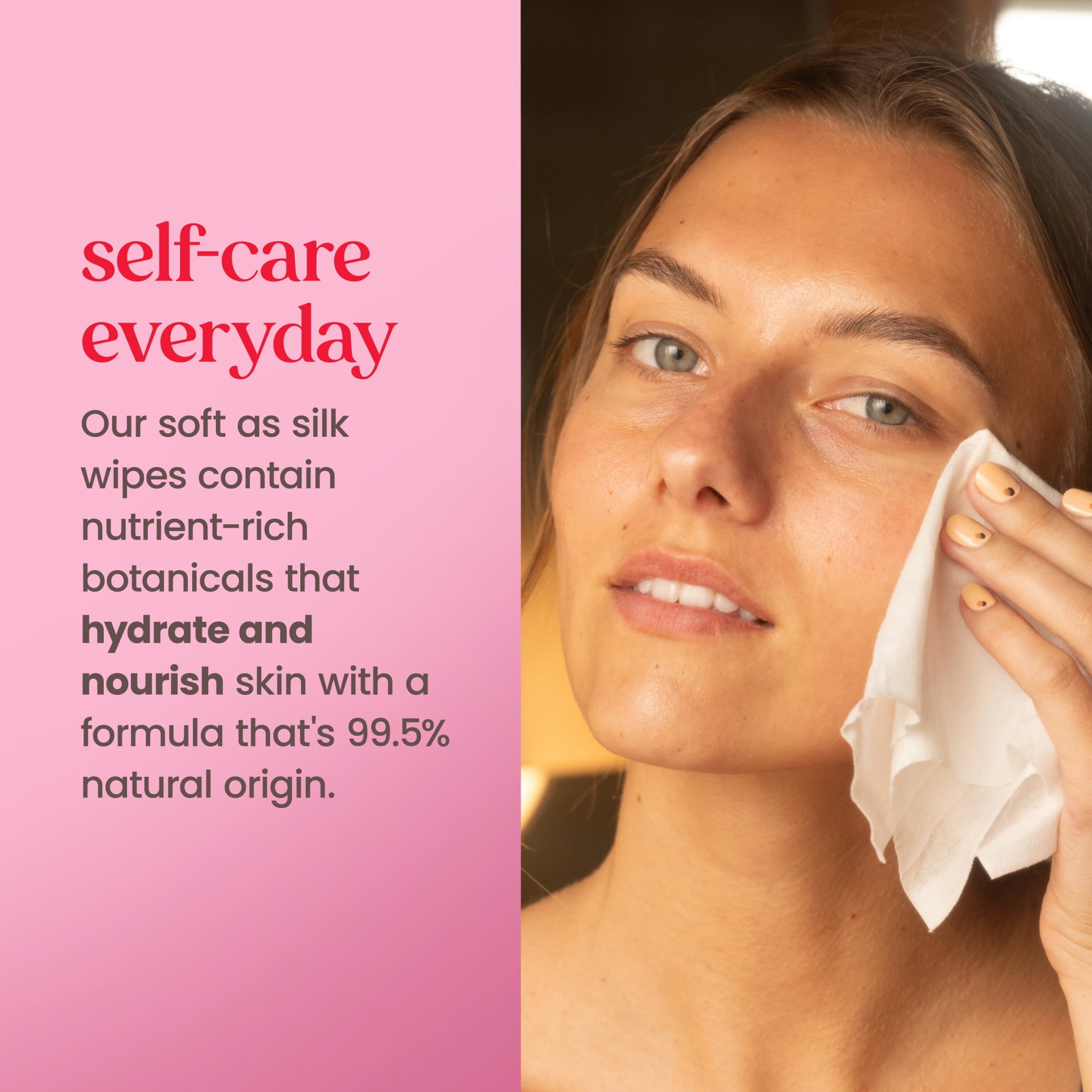 Burt's Bees Micellar Rose Water Facial Towelletes Value Twin Pack, 60 Count Total