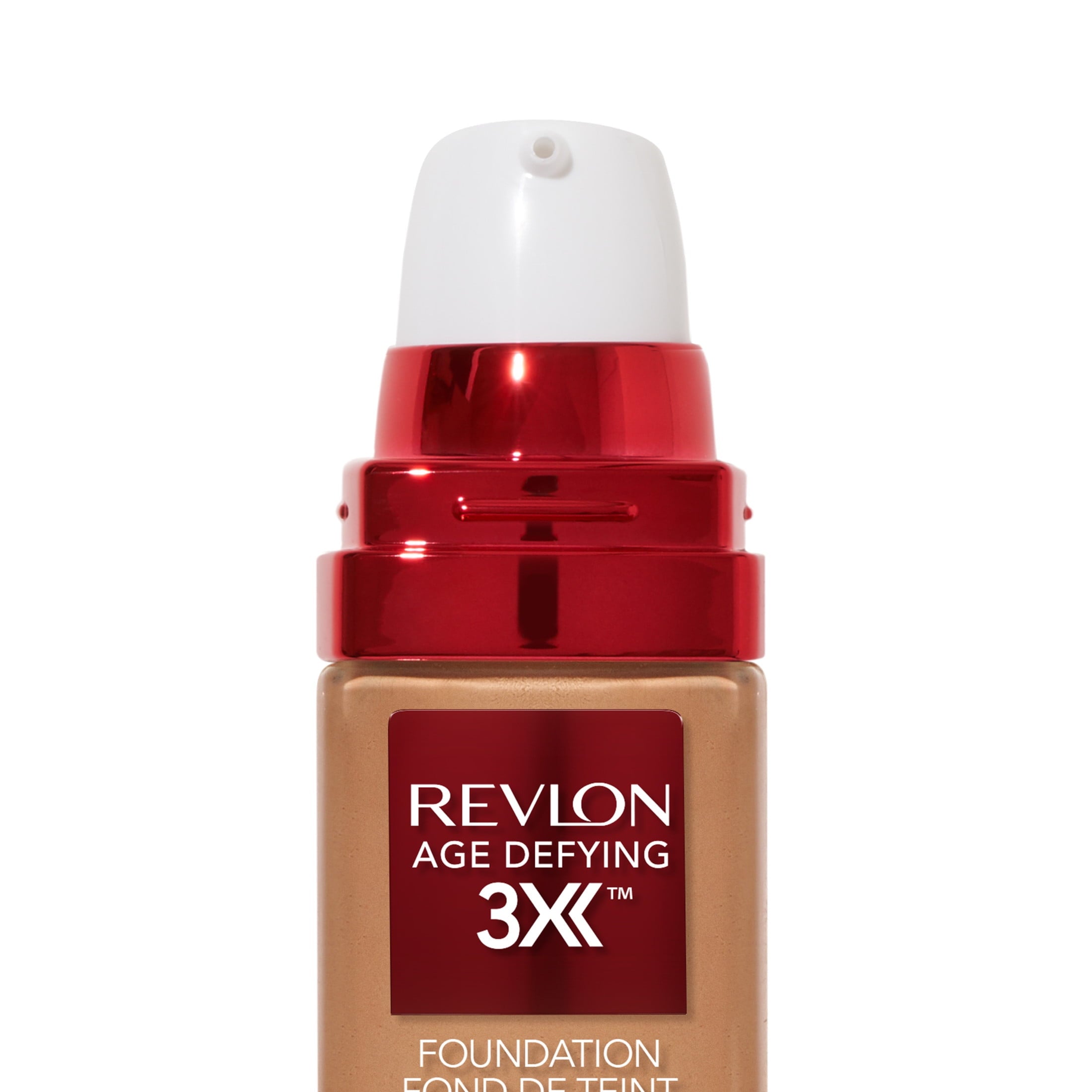 Revlon Age Defying 3X Cream Foundation Makeup, SPF 20, Golden Beige, 1 fl oz