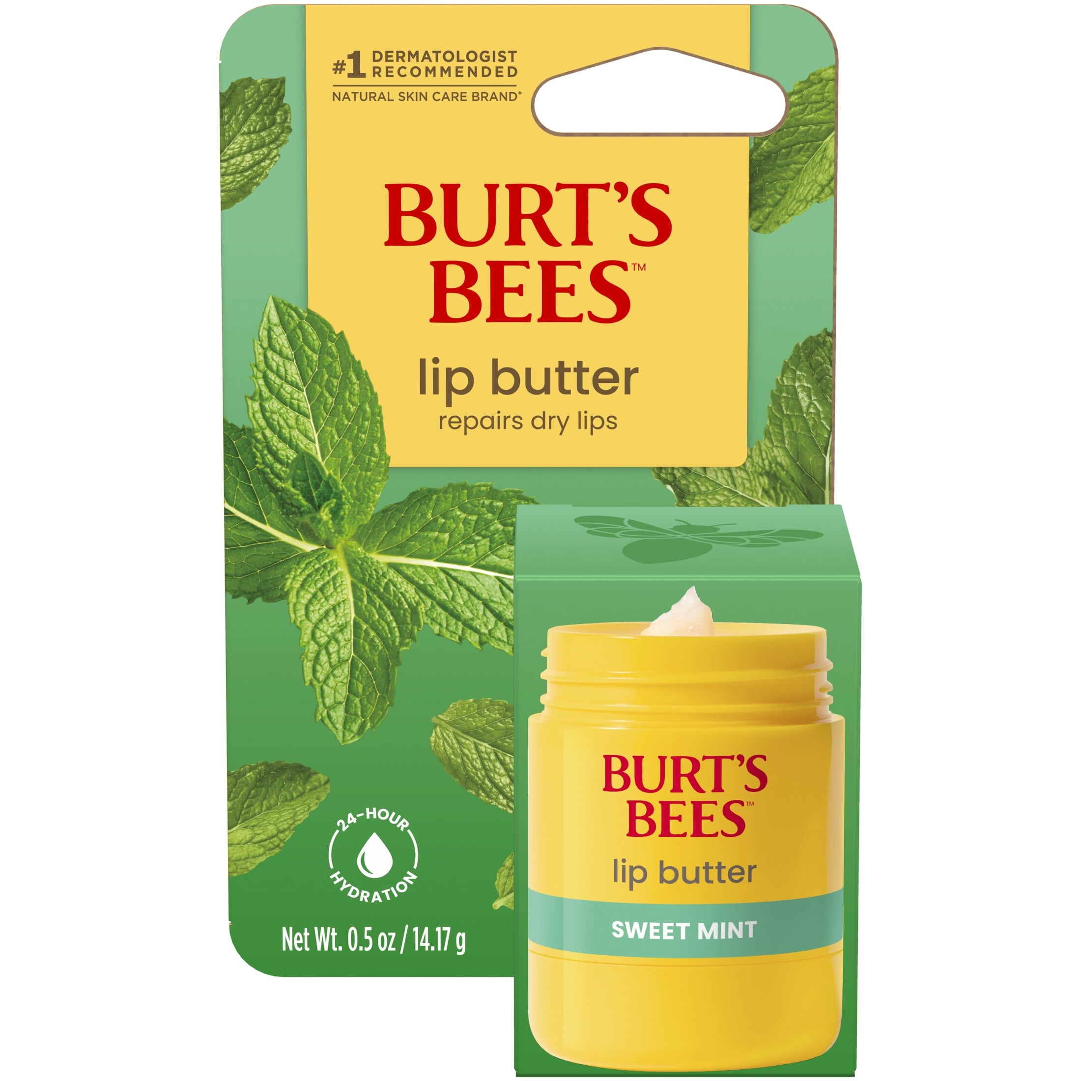 Burt's Bees Lip Butter Balm, Sweet Mint