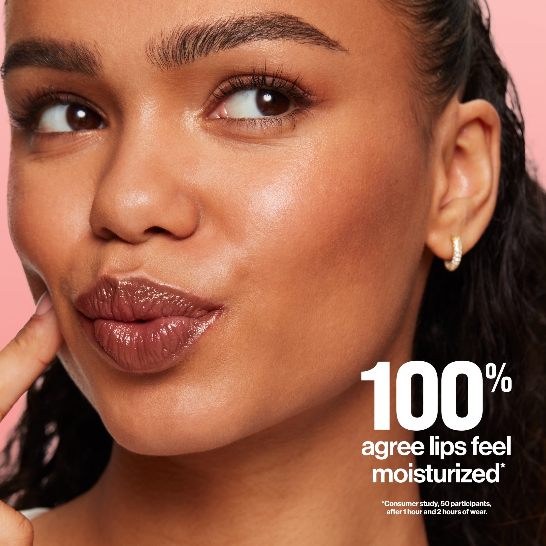 Revlon Super Lustrous Glass Shine Tinted Lip Balm, 004 Nude Illuminator, 0.11 oz