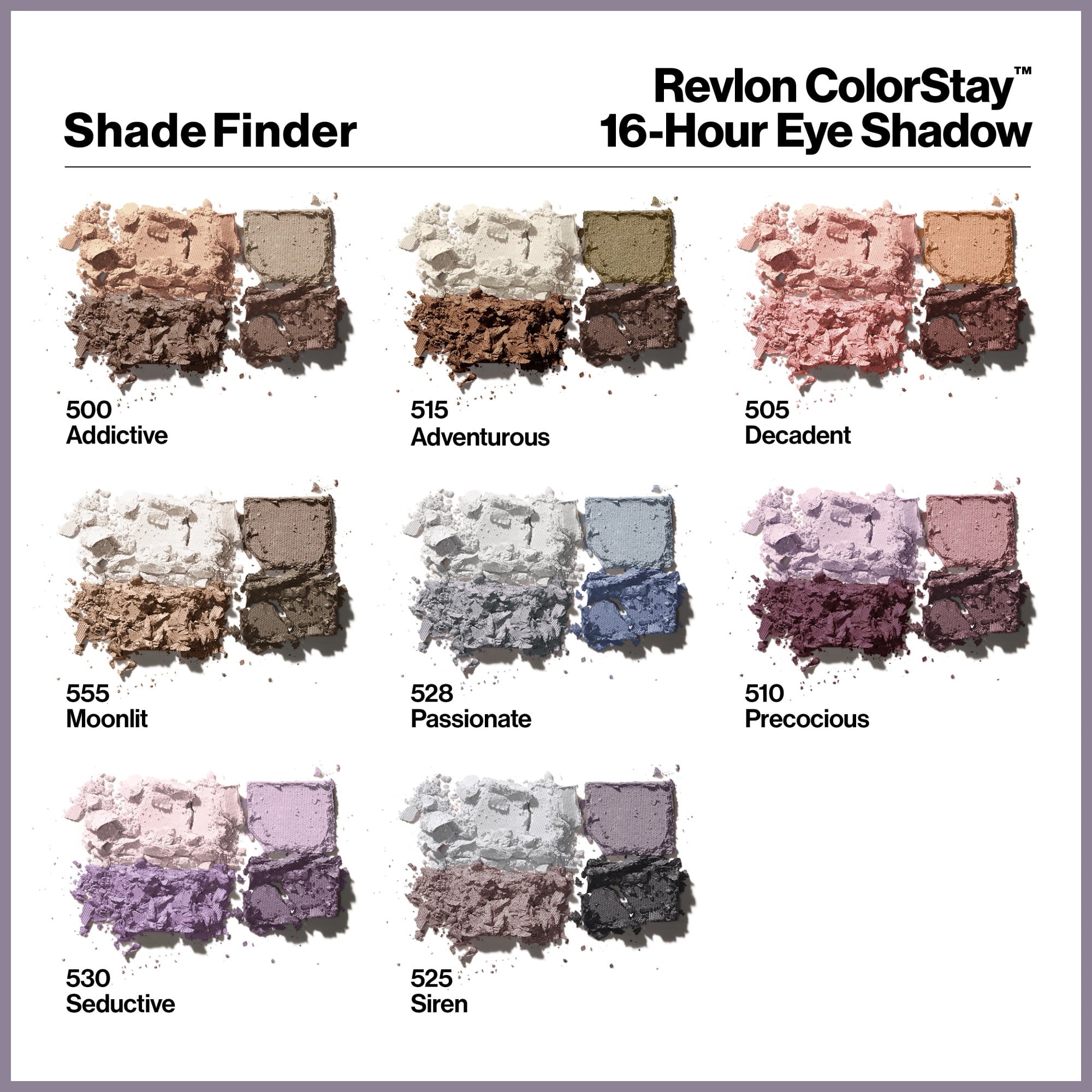Revlon ColorStay 16-Hour Eye Shadow, 528 Passionate - 0.093 oz