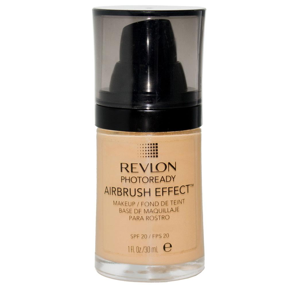 Revlon PhotoReady Airbrush Effect Makeup, Natural Beige, 1 fl Oz