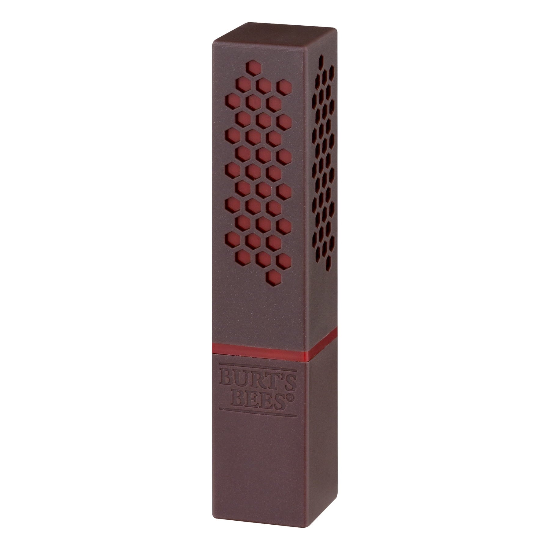 Burt's Bees 100% Natural Moisturizing Lipstick, Russet River, 1 Tube