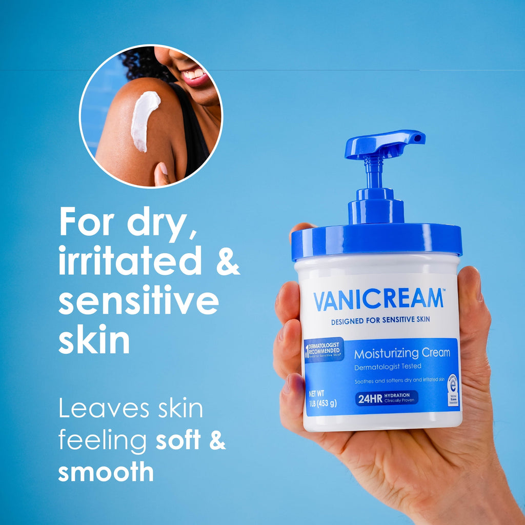 Vanicream Moisturizing Skin Cream Rich and Fragrance-Free