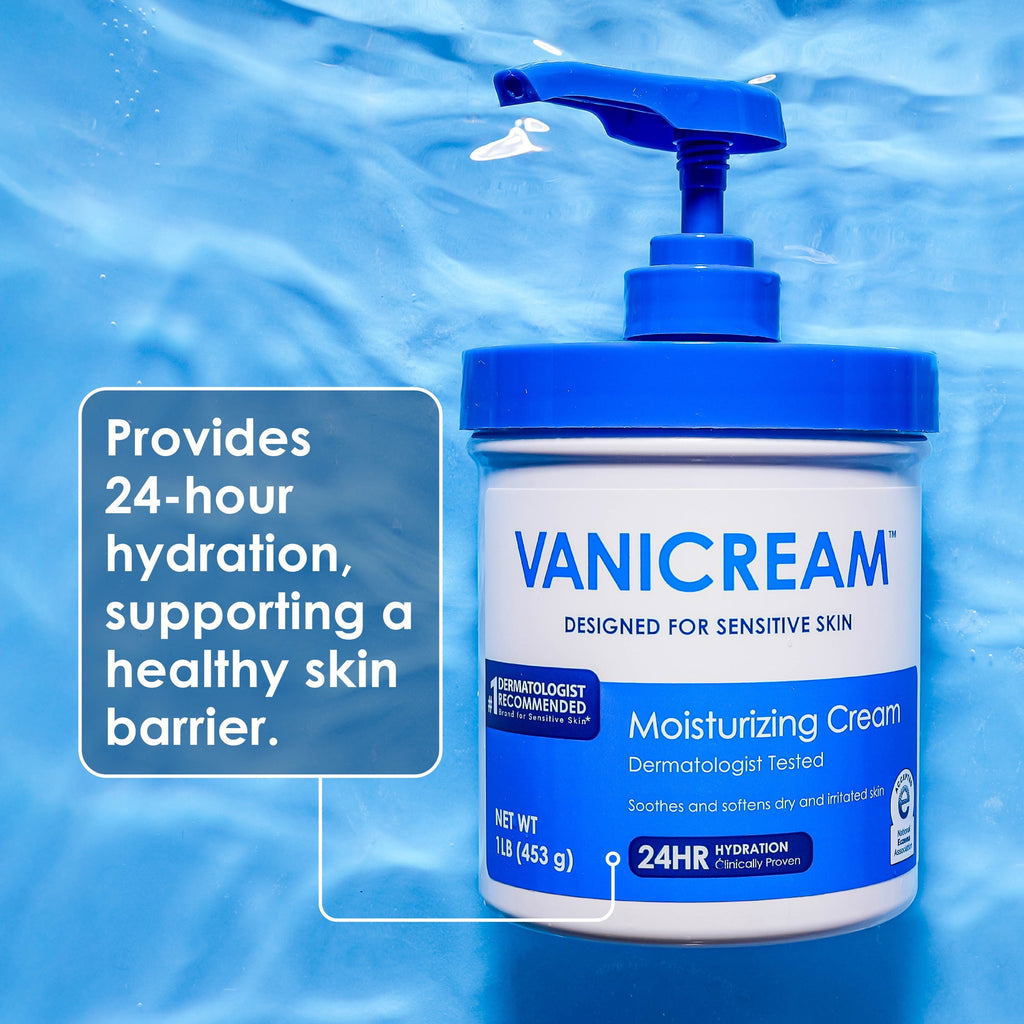 Vanicream Moisturizing Skin Cream Rich and Fragrance-Free