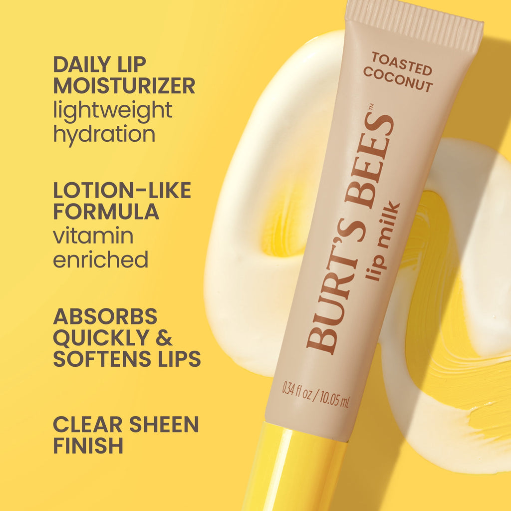 Burt's Bees Lip Milk Lip Serum, Coconut