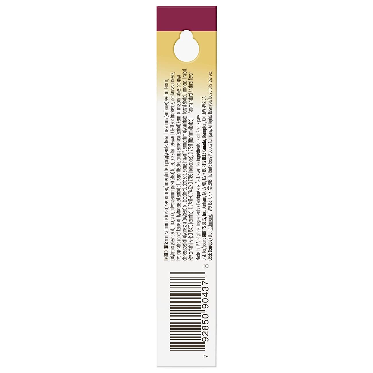BURT'S BEES 100% Natural Moisturizing Liquid Lipstick