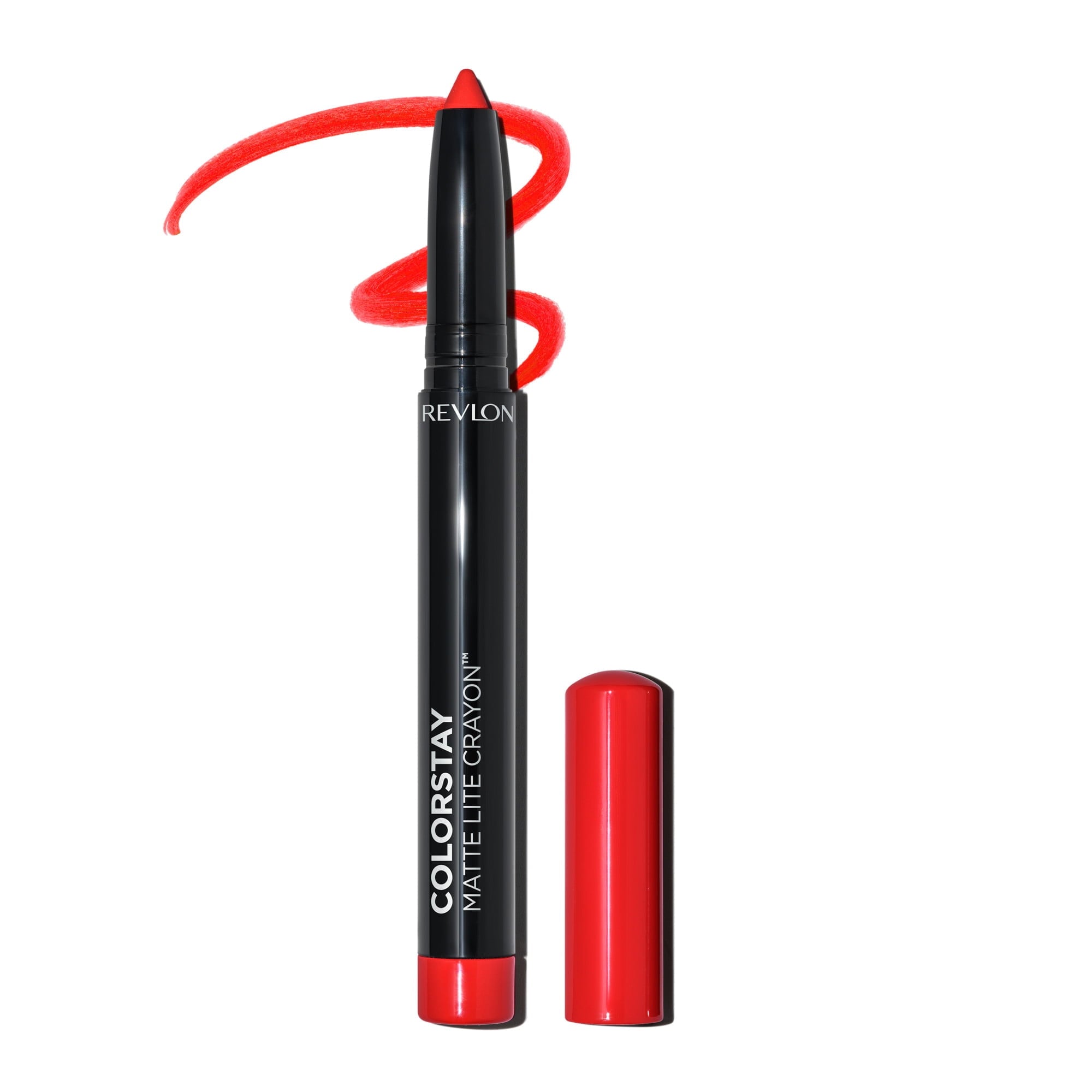 Revlon ColorStay Matte Lite Crayon Lightweight Lipstick, 009 Ruffled Feathers