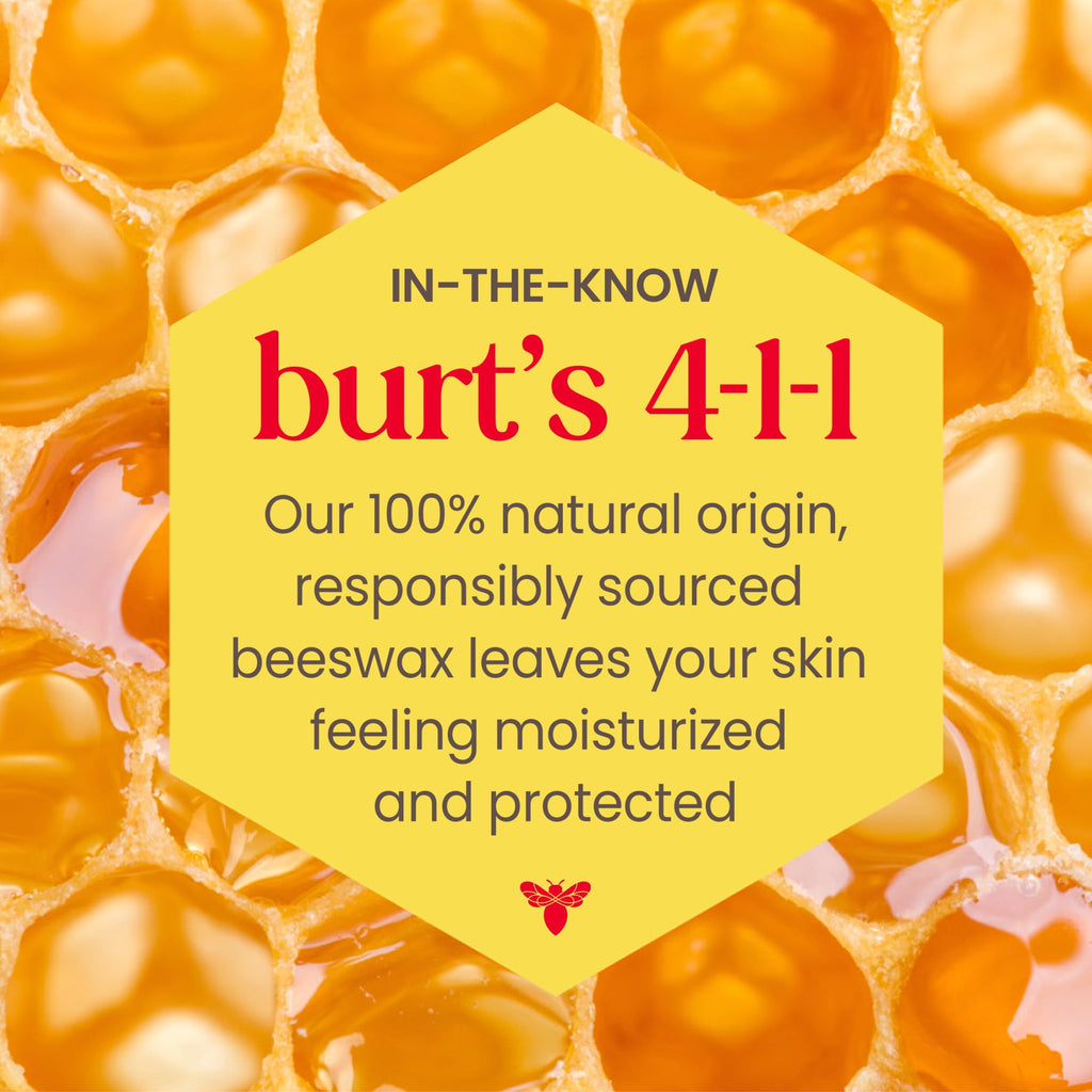 Burt's Bees Peony Lip Shimmer, 1-Pack, 0.09 oz.