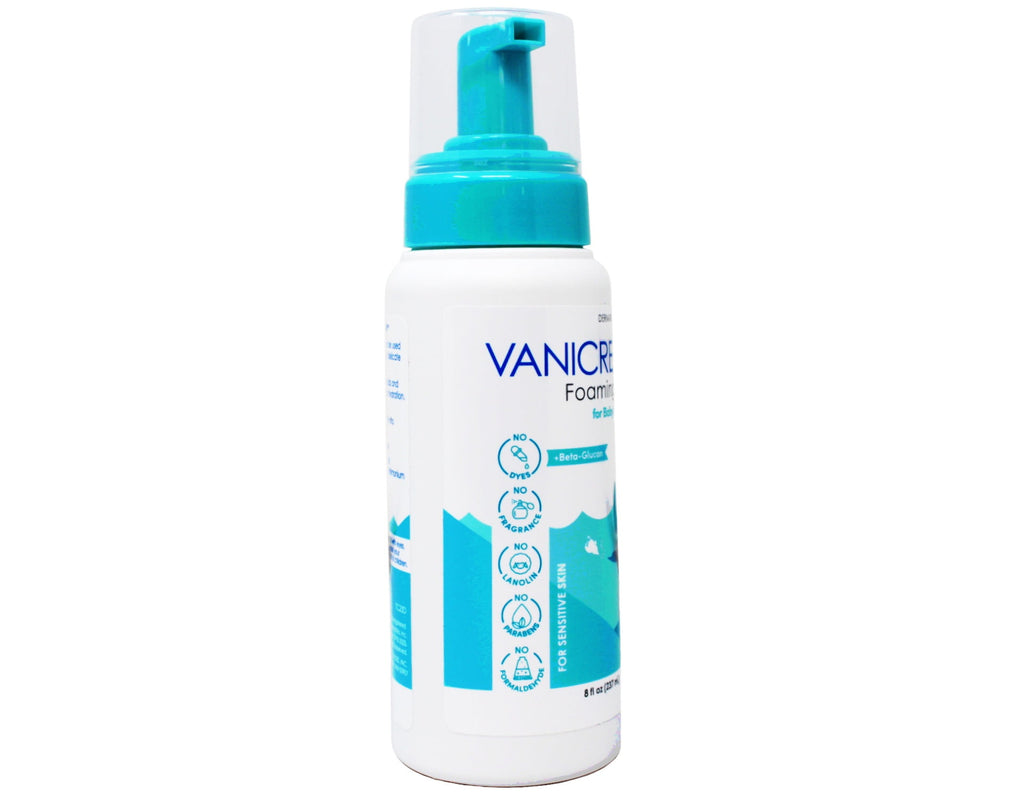 2 Pack - Vanicream Foaming Wash for Baby - 8oz - Formulated Without Common Irritants for Those with Sensitive Skin