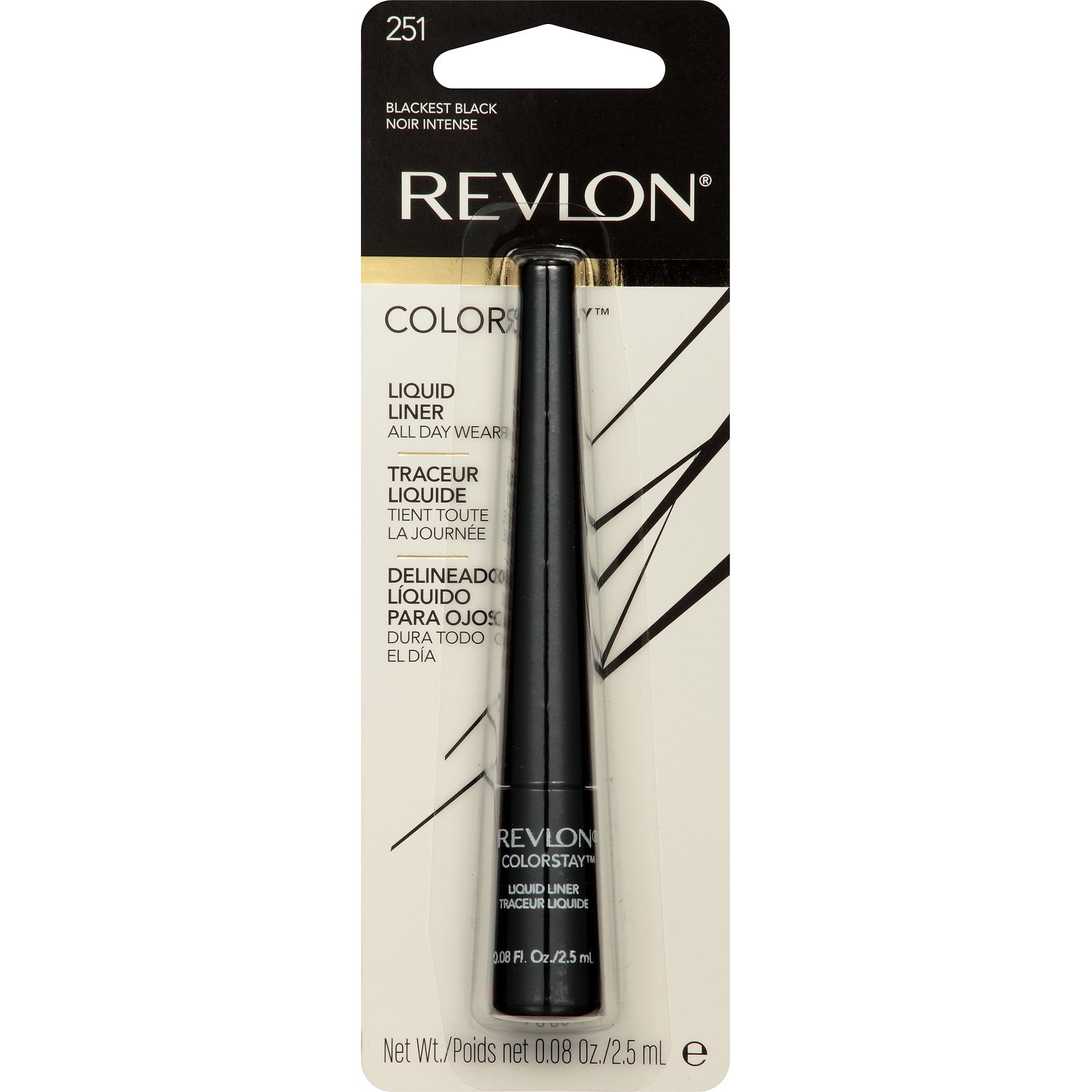 Revlon ColorStay™ Liquid Liner - Blackest Black
