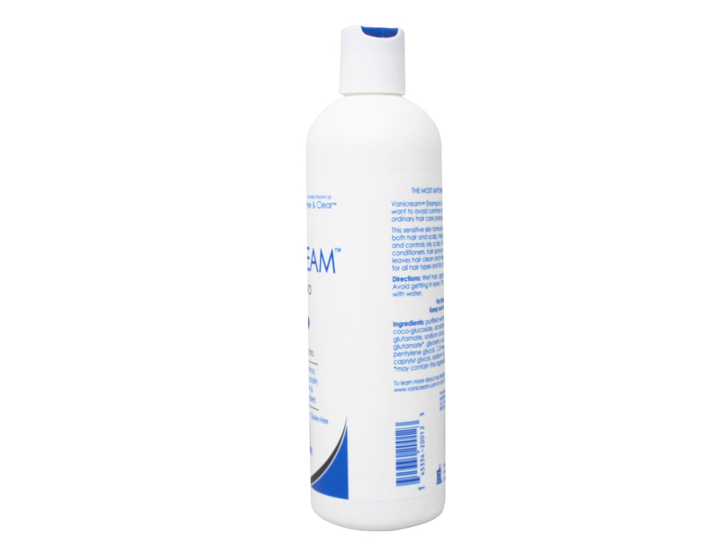 Vanicream Hair Shampoo for Sensitive Skin , 12 FL OZ (Pack of 6)