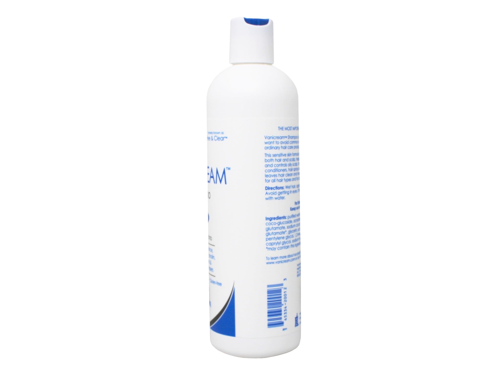 Vanicream Hair Shampoo for Sensitive Skin , 12 FL OZ (Pack of 6)