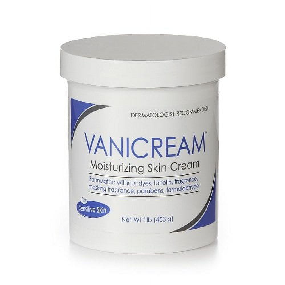 3 Pack - Vanicream Moisturizing Skin Cream for Sensitive Skin 16 oz Each