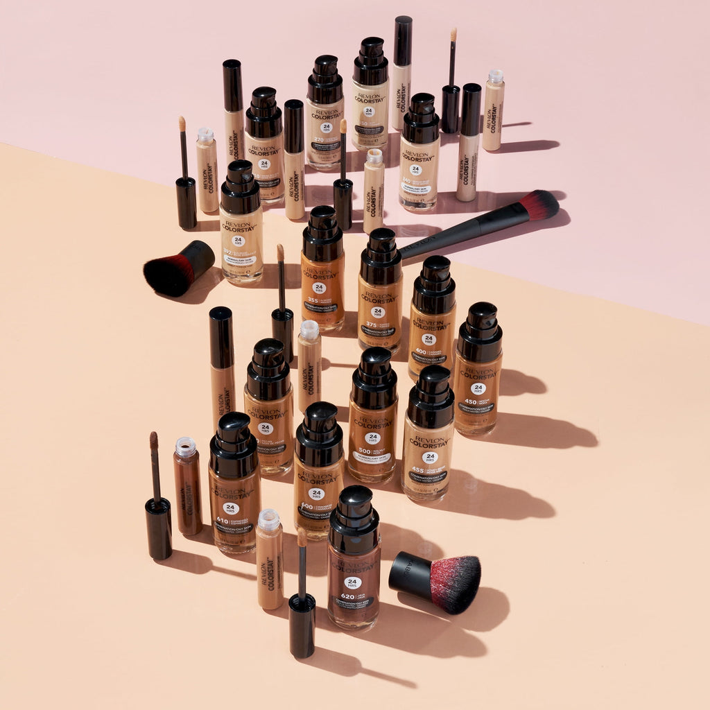 Revlon ColorStay Liquid Concealer Makeup, Full Coverage, 005 Fair, 0.21 fl oz