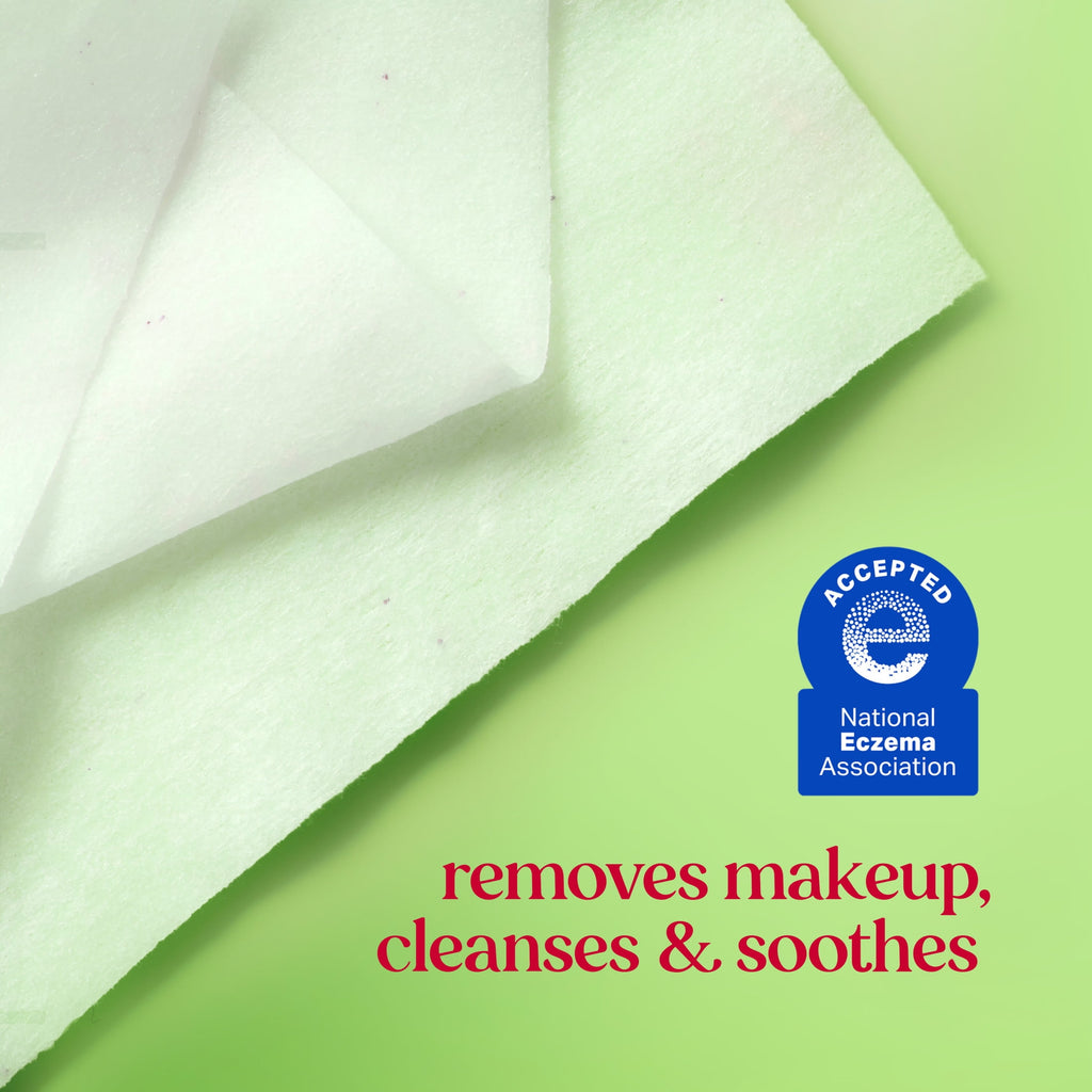 Burt's Bees Fragrance Free 3-in-1 Makeup Removing and Cleansing Wipes, 30 Count