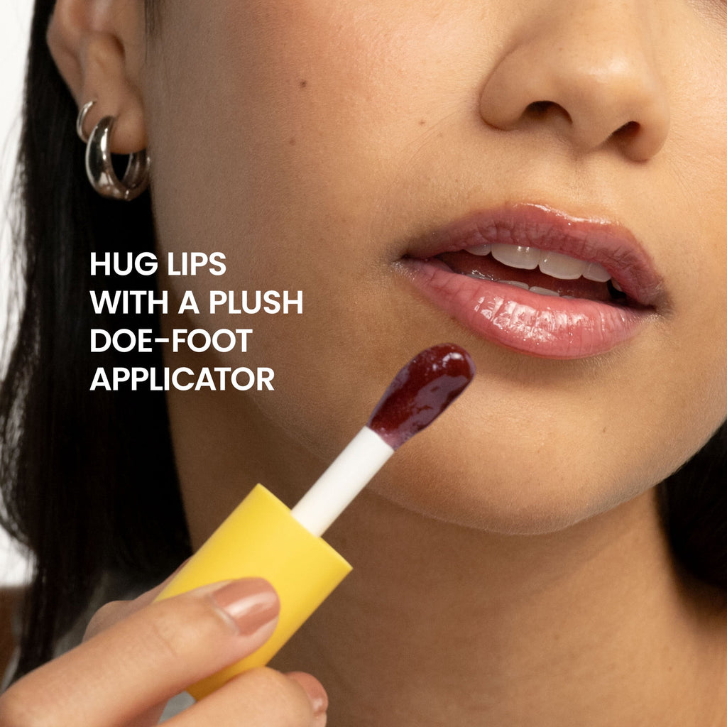 Burt's Bees Lip Oil Lip Gloss, Plum Twilight