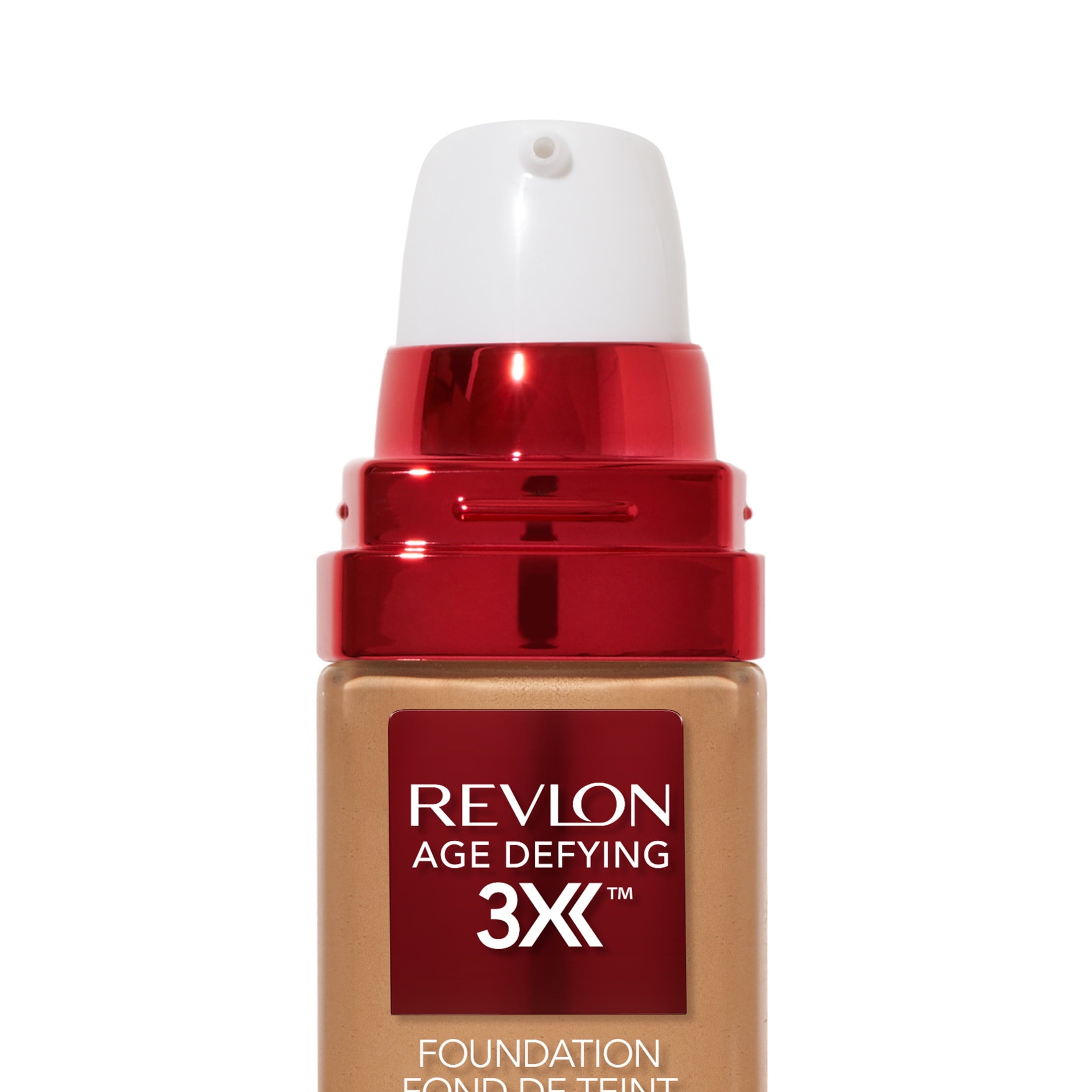 Revlon Age Defying 3X Cream Foundation Makeup, SPF 20, Cool Beige, 1 fl oz