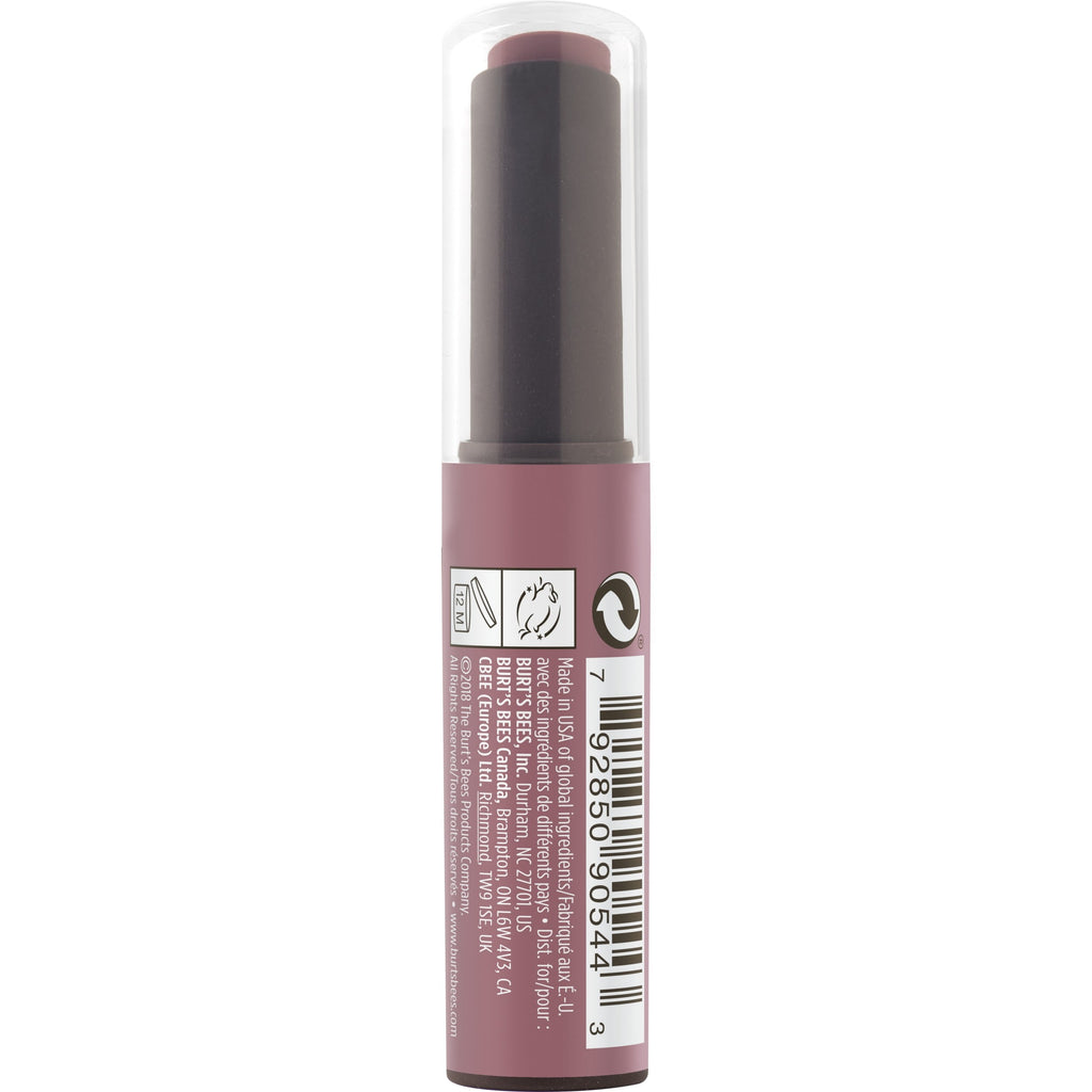 Burts Bees 100% Natural Origin Matte Stick - Buttery Blush, 1 Tube