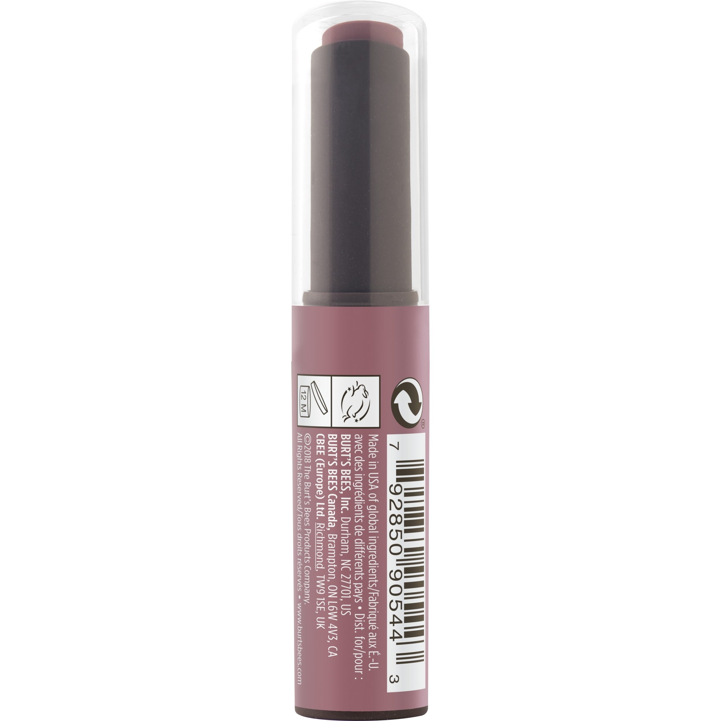 Burts Bees 100% Natural Origin Matte Stick - Buttery Blush, 1 Tube