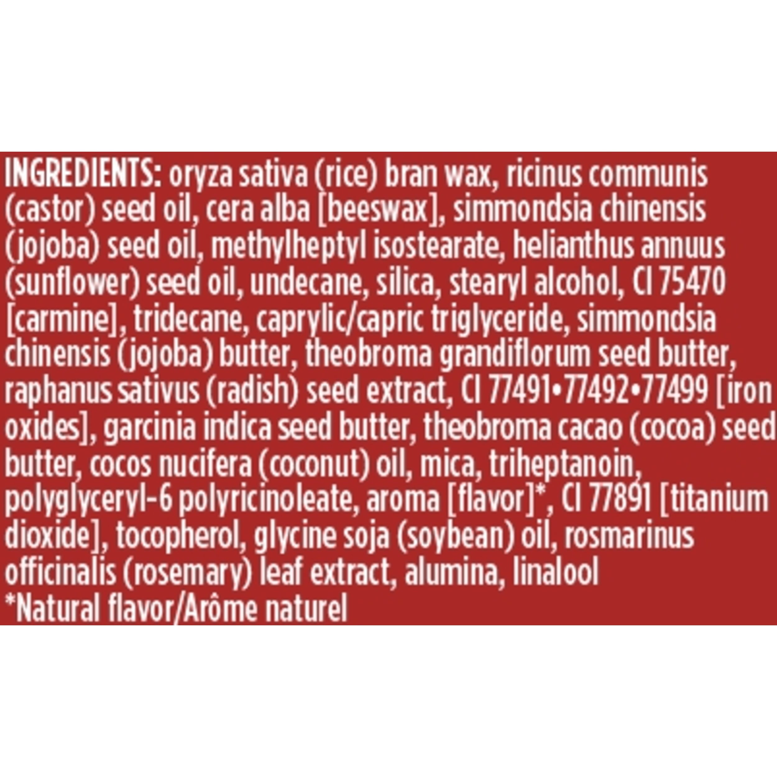 Burts Bees 100% Natural Origin Matte Stick  Liquid Ruby, 1 Tube