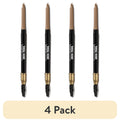 (4 pack) Revlon ColorStay Waterproof Eyebrow Pencil, Mechanical & Long Lasting, 205 Blonde, 0.021 oz