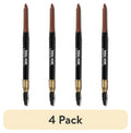 (4 pack) Revlon ColorStay Waterproof Eyebrow Pencil, Mechanical & Long Lasting, 215 Auburn, 0.021 oz
