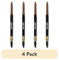 (4 pack) Revlon ColorStay Waterproof Eyebrow Pencil, Mechanical & Long Lasting, 210 Soft Brown, 0.021 oz