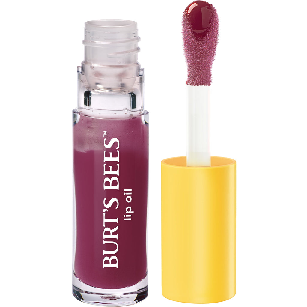 Burt's Bees Lip Oil Lip Gloss, Plum Twilight