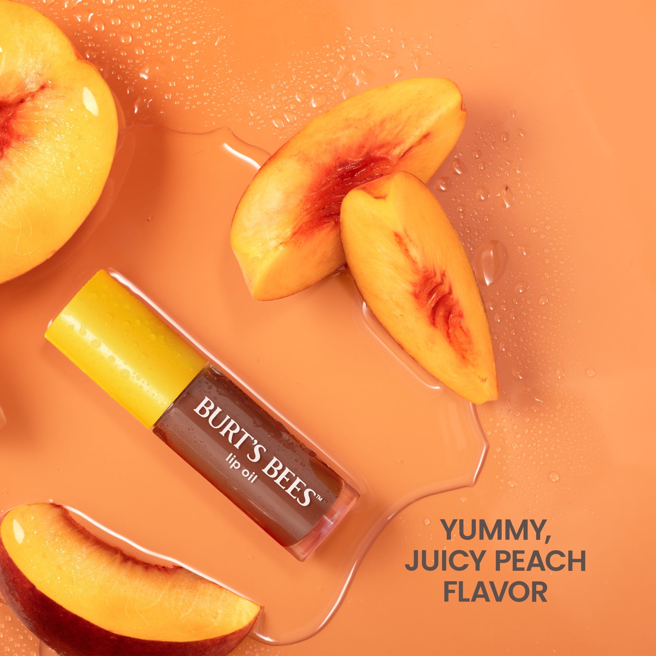 Burt's Bees Lip Oil Lip Gloss, Golden Hour
