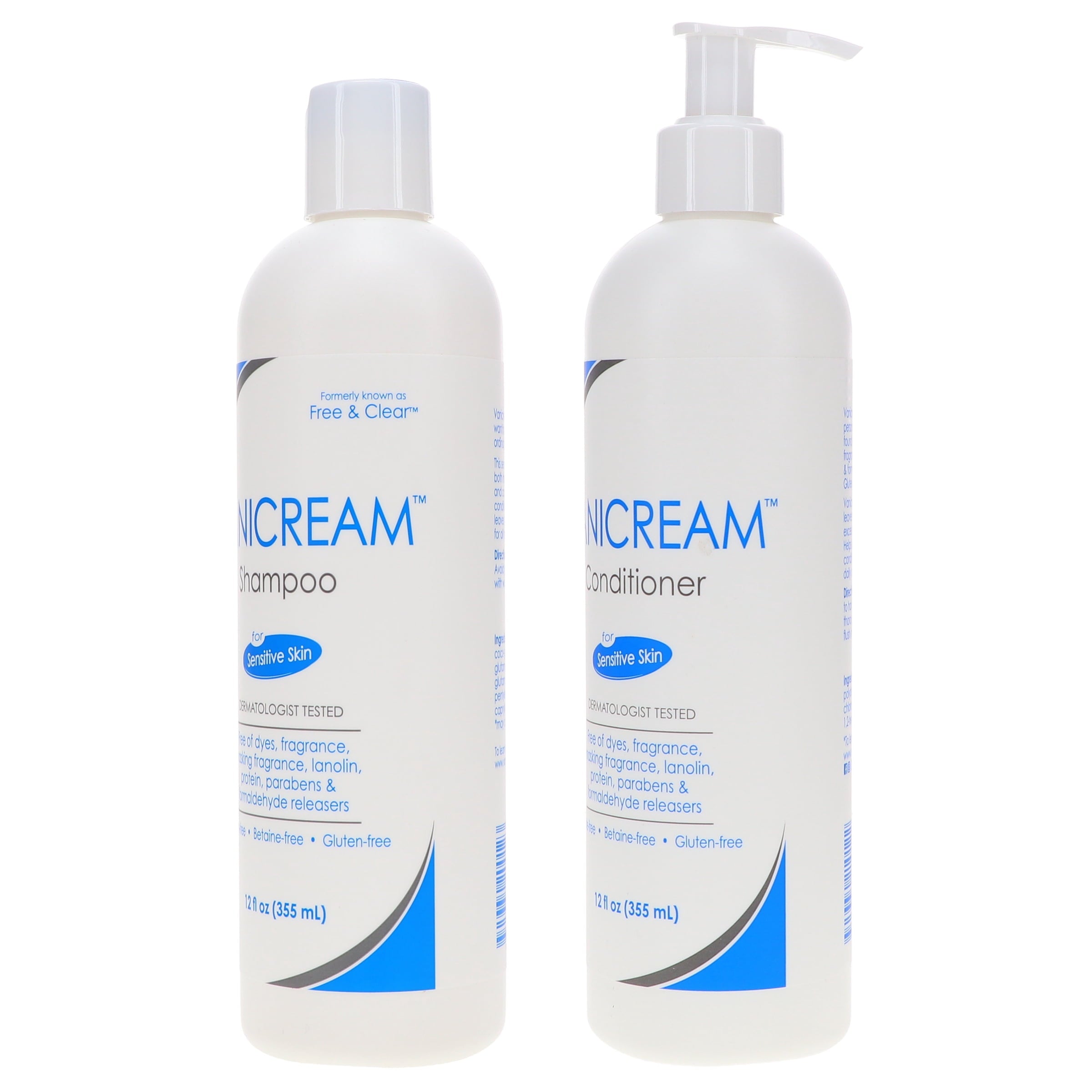 Vanicream Shampoo 12 oz & Conditioner 12 oz Combo Pack