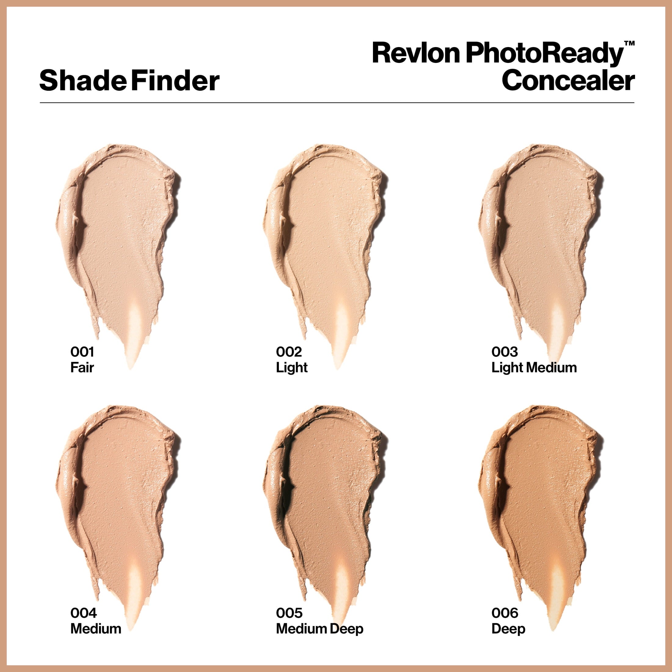 Revlon PhotoReady Stick Concealer Makeup, Medium Coverage, 0.11 oz