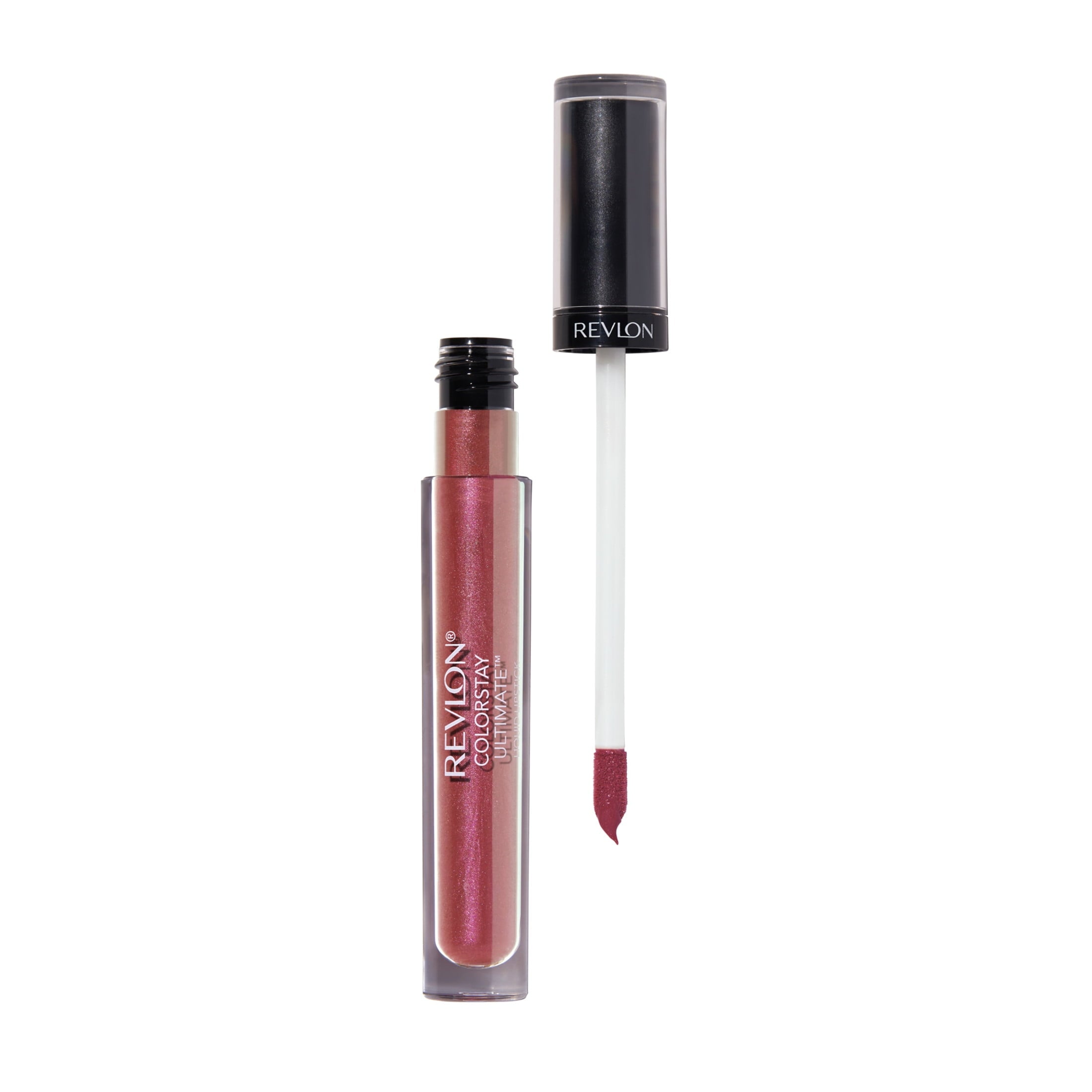 (2 pack) Revlon ColorStay Ultimate Lightweight Satin Liquid Lipstick, 0.1 fl oz